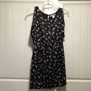 Satin Floral Cocktail Dress by Annabella